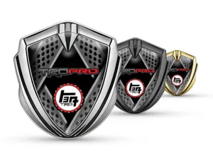 Toyota Emblème 3d Insigne Design Course Lustré 3d